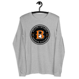 Brewer Witches State Champs 2023 Unisex Long Sleeve Tee