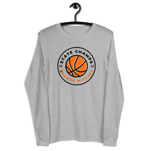Load image into Gallery viewer, Basketball State Champs 2023 Unisex Long Sleeve Tee
