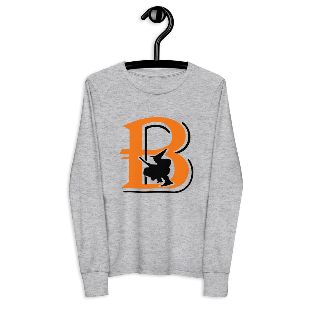 Brewer Witches Youth Long Sleeve Tee