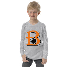 Load image into Gallery viewer, Brewer Witches Youth Long Sleeve Tee
