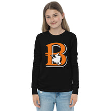 Load image into Gallery viewer, Brewer Witches Youth Long Sleeve Tee
