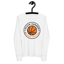Load image into Gallery viewer, Basketball State Champs 2023 Youth Long Sleeve Tee
