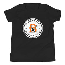 Load image into Gallery viewer, Brewer Witches State Champs 2023 Youth Short Sleeve T-Shirt
