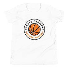 Load image into Gallery viewer, Basketball State Champs 2023 Youth Short Sleeve T-Shirt
